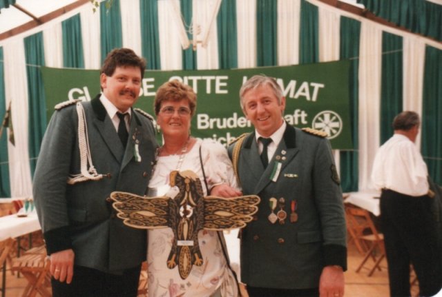 1993 Bürgerkönigin Trude Koch